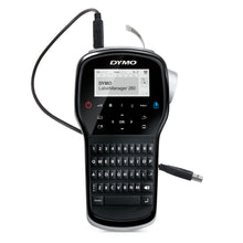 Load image into Gallery viewer, DYMO D1 LabelManager 280 Label Printer Maker Rechargeable QWERTY Keys