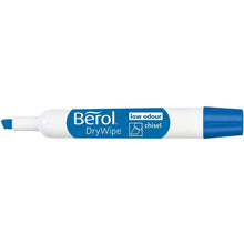 Load image into Gallery viewer, Berol Whiteboard Marker Dry Wipe Medium Chisel Tip Assorted Inks 8 Pack