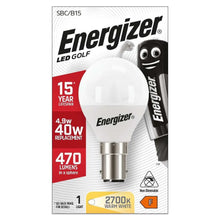 Load image into Gallery viewer, Energizer LED S13570 GOLF 470LM Energy Saving Bulbs