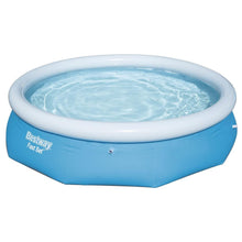 Load image into Gallery viewer, Bestway Fast-Set Above Ground Swimming Pool with Repair Patch 10'x30'', 3800L
