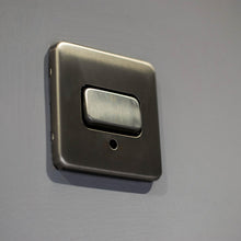 Load image into Gallery viewer, Schneider Electric Lisse Screwless Isolator Switch 3 Pole 10AX Stainless Steel