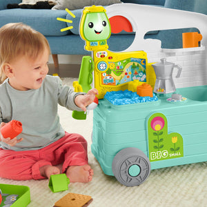 Fisher-Price Laugh & Learn 3-in-1 On-the-Go Camper