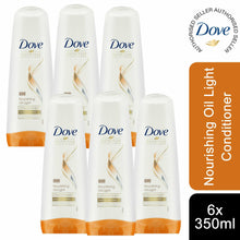 Load image into Gallery viewer, 6pk of 350ml Dove Nutritive Solutions Conditioner For All Types of Hair