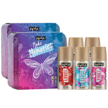 Load image into Gallery viewer, Impulse Make Memories Body Fragrance Gift Set for her, 3pcs Mini Body Sprays