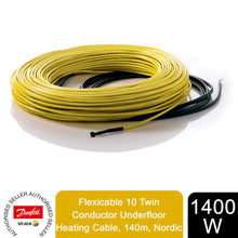 Load image into Gallery viewer, Veria Flexicable 10 Twin Conductor Underfloor Heating Cable, 1400W, 140m, Nordic
