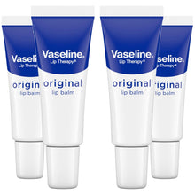 Load image into Gallery viewer, 2x or 4x 10g Vaseline Lip Therapy Lip Balm Moisturising Original or Rossy Tinted