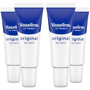 2x or 4x 10g Vaseline Lip Therapy Lip Balm Moisturising Original or Rossy Tinted