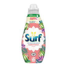 Load image into Gallery viewer, 4x or 8x (96W or 192W) Surf Long Lasting Fragrance Liquid Detergent 24W, 648ml