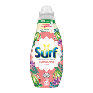 4x or 8x (96W or 192W) Surf Long Lasting Fragrance Liquid Detergent 24W, 648ml