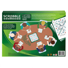 Load image into Gallery viewer, Mattel Games Scrabble Cross Word Duplicate Word-Forming Board Game