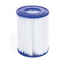 Load image into Gallery viewer, Bestway Round Steel Pro Blue or Steel Pro MAX Stone Wall Pool with Filter Pump