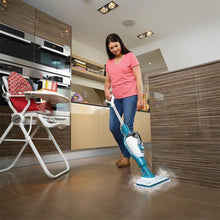 Load image into Gallery viewer, BLACK+DECKER HSMC1321 2in1 Steam-Mop &amp; Portable Steamer for All Surface, 6 Pc