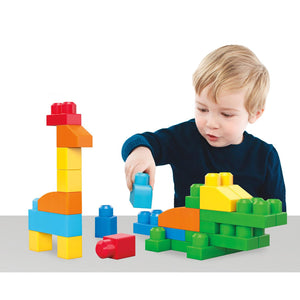 Mega Bloks First Builders Deluxe Building Construction Bag with 150 Colours