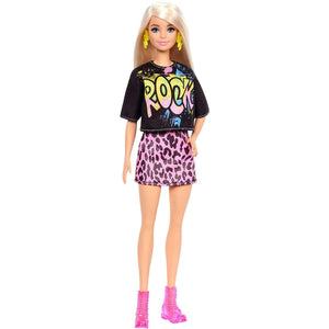 Barbie Fashionista Doll #155 - Rock Tee