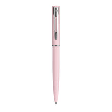 Load image into Gallery viewer, Waterman Allure Ballpoint Pen Macaron Pink Pastel Lacquer Medium Point Blue Ink