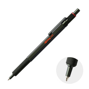 Rotring 600 Ballpoint Pen Medium Point Black ink For School