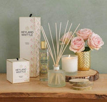 Load image into Gallery viewer, Heyland and Whittle - Gold Classic Reed Diffuser Neroli and Rose, 200ml