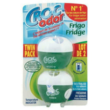 Load image into Gallery viewer, Croc Odor Twin Fridge Freshener Deodoriser Neutralise Odour Eliminator, 33g