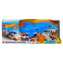 Load image into Gallery viewer, Hot Wheels Shark Chomp Transporter