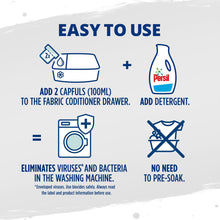 Load image into Gallery viewer, 2x53W Persil Bio, NonBio or Colour LiquidDetergent &amp; 12W Persil LaundrySanitiser