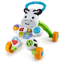 Load image into Gallery viewer, Fisher-Price Learn with Me Zebra Walker, Electronic Educational Toy
