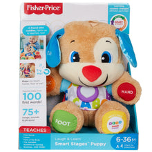 Load image into Gallery viewer, Fisher-Price Laugh And Learn Smart Stages Puppy Educational Toy