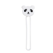 Load image into Gallery viewer, Aquarius Cartoon Cord Cable Organiser, Panda, White