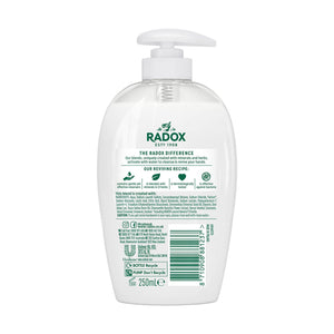 3pk of 250ml Radox Anti-Bac or Feel Ready Hand wash