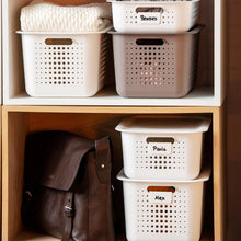 Load image into Gallery viewer, 2 of Each SmartStore Recycled20 Storage Box 13L &amp; Basket PlasticLid,White