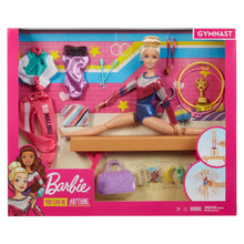 Load image into Gallery viewer, Barbie® Gymnast Playset, Dolls with Accessories