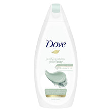 Load image into Gallery viewer, Dove Hydrating Care, Purifying Detox &amp; Renewing Glow Body Wash 450ml, 3pk or 6pk