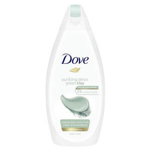 Dove Hydrating Care, Purifying Detox & Renewing Glow Body Wash 450ml, 3pk or 6pk