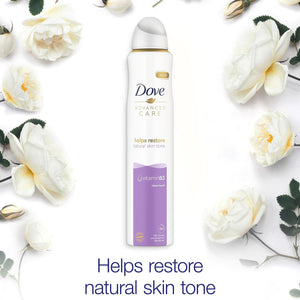 6x of 200ml Dove Advanced Care Clean Touch Anti-Perspirant Deodorant