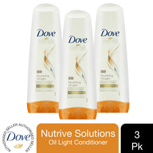 Load image into Gallery viewer, 3pk of 350ml Dove Nutritive Solutions Conditioner For All Types of Hair