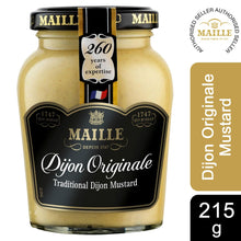 Load image into Gallery viewer, Maille Mustard Jar Originale(215g), Wholegrain(210g)&amp; Honey(230g) 1 of Each