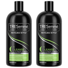 Load image into Gallery viewer, 2x 900ml Tresemme Deep Cleansing Cleanse &amp; Replenish Shampoo with Multi-Vitamin