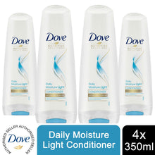 Load image into Gallery viewer, 4x350ml Dove Nutritive Solutions Conditioner to Use Everyday forAllTypes of Hair