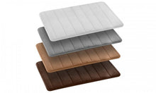Load image into Gallery viewer, Haven Memory Foam Slip-resistant Bath Mat , Chocolate Brown