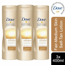 Load image into Gallery viewer, 3x400ml or 6x400ml Dove Nourishment Body Lotion For All Skin Types