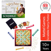 Load image into Gallery viewer, Mattel Games Scrabble Harry Potter Board Game