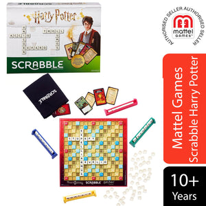 Mattel Games Scrabble Harry Potter Board Game