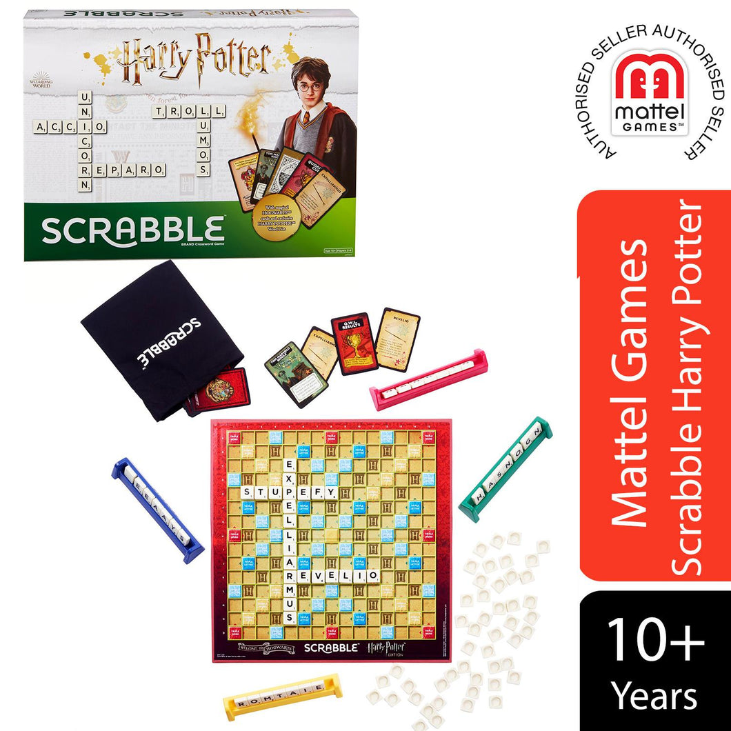 Mattel Games Scrabble Harry Potter Board Game