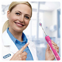 Load image into Gallery viewer, Oral-B Smart Series 4000 3d White Electric Rechargeable Toothbrush