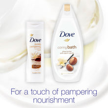 Load image into Gallery viewer, Dove Nourishing Pampering Rituals Bath &amp; Body Gift Sets with Candle for Women , 4pk