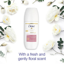 Load image into Gallery viewer, 3x100ml Dove Advanced Care Calming Blossom Anti-Perspirant Deodorant Roll-On