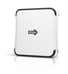 Disgo 69973 Power Max 6600mAh Portable Power Bank, 1pk