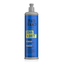 Load image into Gallery viewer, Bed Head by TIGI Down N' Dirty Lightweight Conditioner For Detox &amp; Repair, 600ml