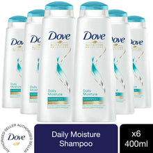 Load image into Gallery viewer, 6pk of 400ml Dove Nutritive Solutions Shampoo For All Types of Hair