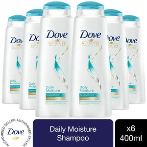 6pk of 400ml Dove Nutritive Solutions Shampoo For All Types of Hair