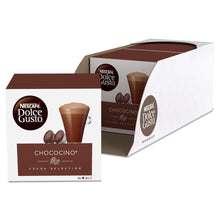Load image into Gallery viewer, Nescafe Dolce Gusto Coffee Pods Caps Box of 80 Chococino